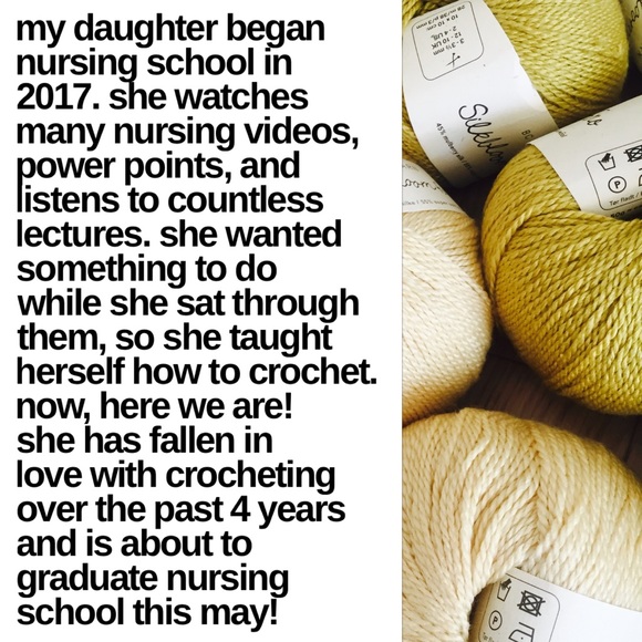 Handmade Crocheted Teal Blue Ice Cream Pint Covers - Picture 11 of 16